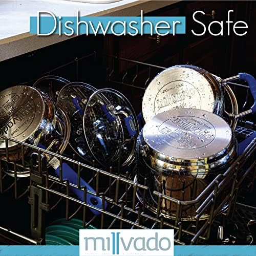 Sturdy 4-Quart Stainless Steel Cookpot