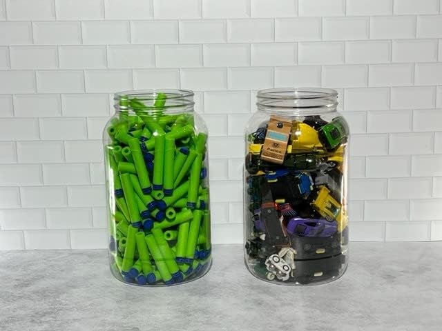 Simple Durable 18 oz Mason Jars with lids