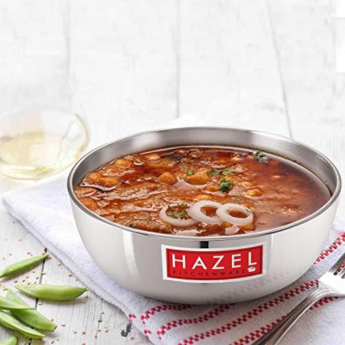 Hazel Induction Aluminum Kadai Cookware 2100ml