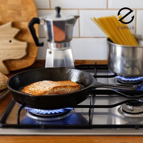 Z GRILLS Mini Cast Iron Skillet
