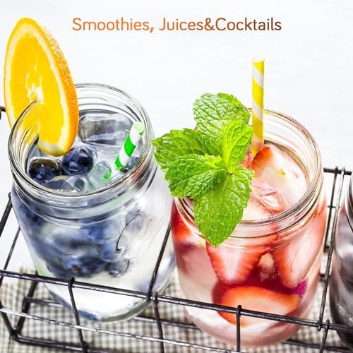 Showvigor - Preserve Your Flavors 2-Pack 16oz Mason Jars