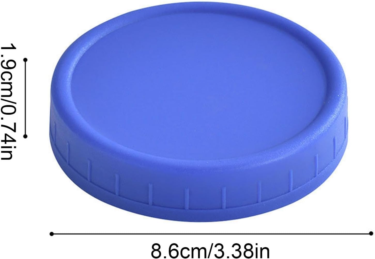 Perfect For Home Use - Wide Mouth Mason Jar Lids
