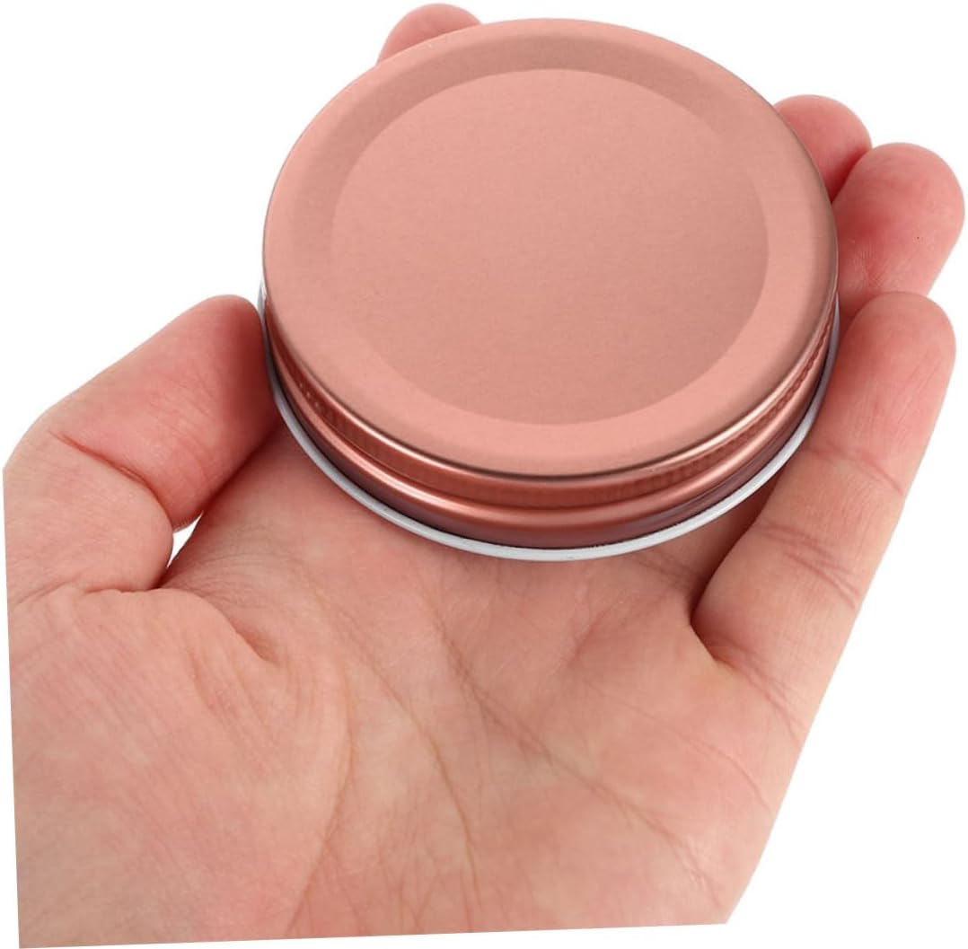 STOBAZA 24-Piece Wide Mouth Mason Jar Lids Reusable Preserving Covers
