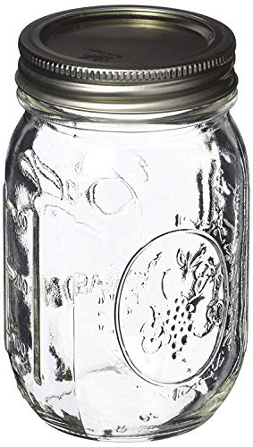 Youll Love These Mason Jars Clear BPA-Free 2 Count