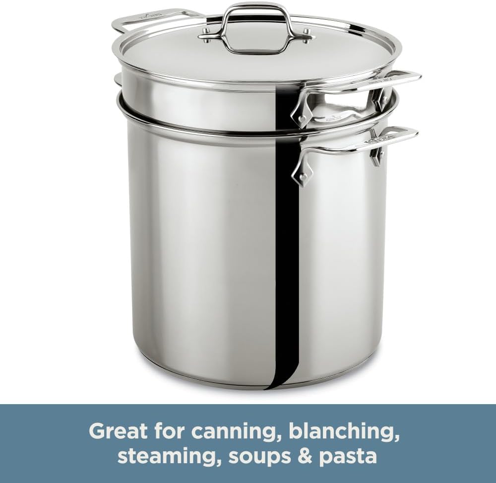 All-Clad Moderate-Thickness Stockpot with Handle