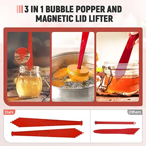 Magnetic Jar Lid Lifter 2PCS