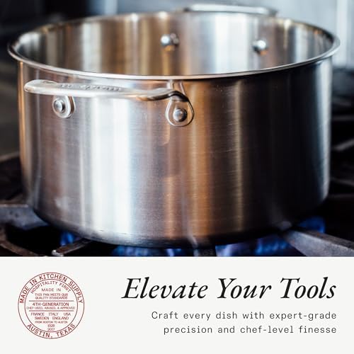 Made In 12 Quart Stainless Steel Stock Pot With Lid