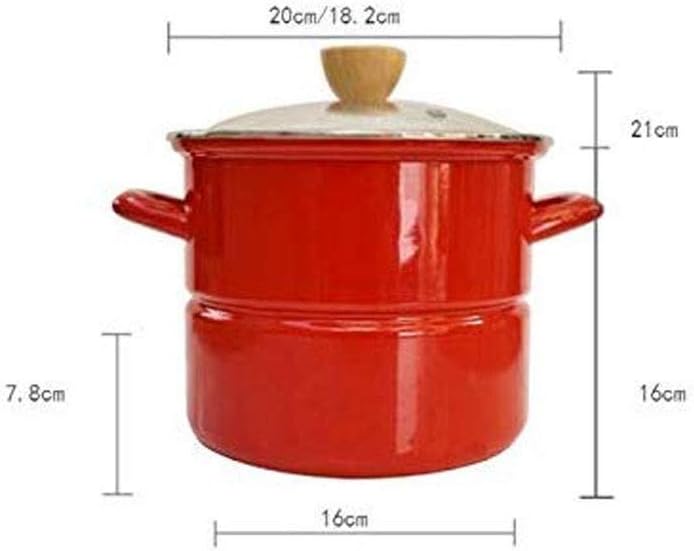 U5GAAALPPQ9 Red Stockpot