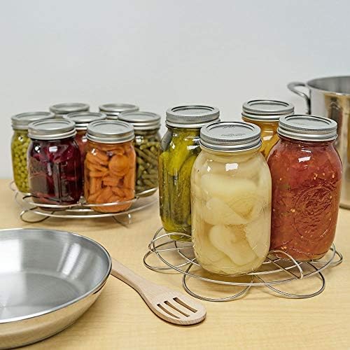 Southern Homewares Canning Rack 2-Piece Reversible Stackable for Pressure Cooking