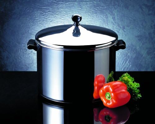 Farberware 8-Quart Classic Stainless Steel Stockpot with Lid