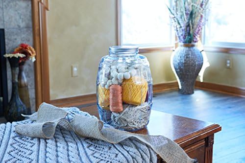 Anchor Hocking 25 Gallon Glass Jar with Lid