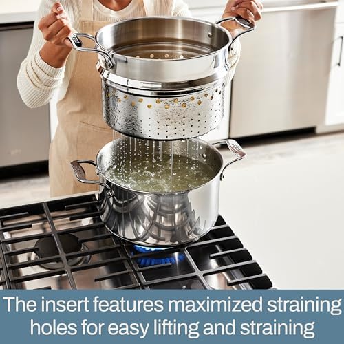 All-Clad Simply Strain 8-Quart Stockpot