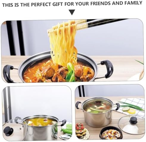 BESTOYARD Stainless Steel Stockpot 16C