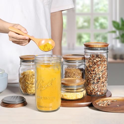 Reusable Storage Lids for Mason Jars Silicone seal Airtight