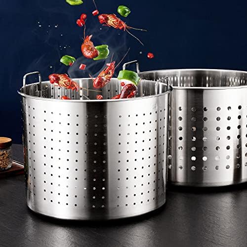 Experience the perfect combination of strength and precision with our Heavy Duty Stockpot