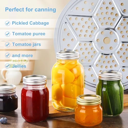 2Pcs Pressure Canner Rack Premium Stainless Steel Canning Racks for Pressure Cooker