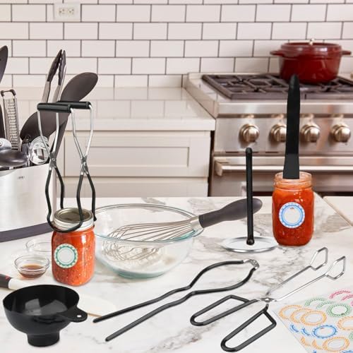 JavaScript rust-proof stainless steel canning starter kit for quick easy preserving