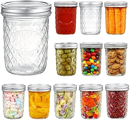 10-Piece Mason Jar Set