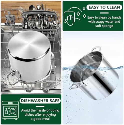 PP Chef 10 Quart Stock Pot