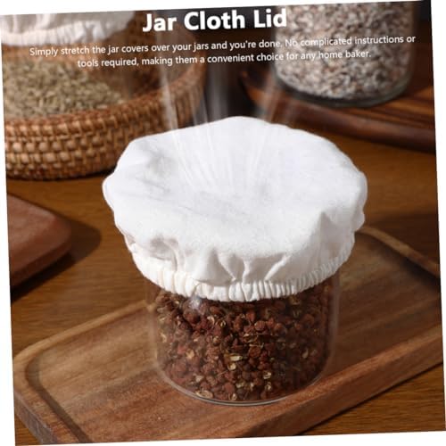 Essential Sourdough Jar Lids