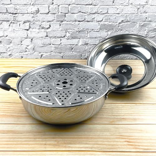 Sturdy Stainless Steel Stock Pot