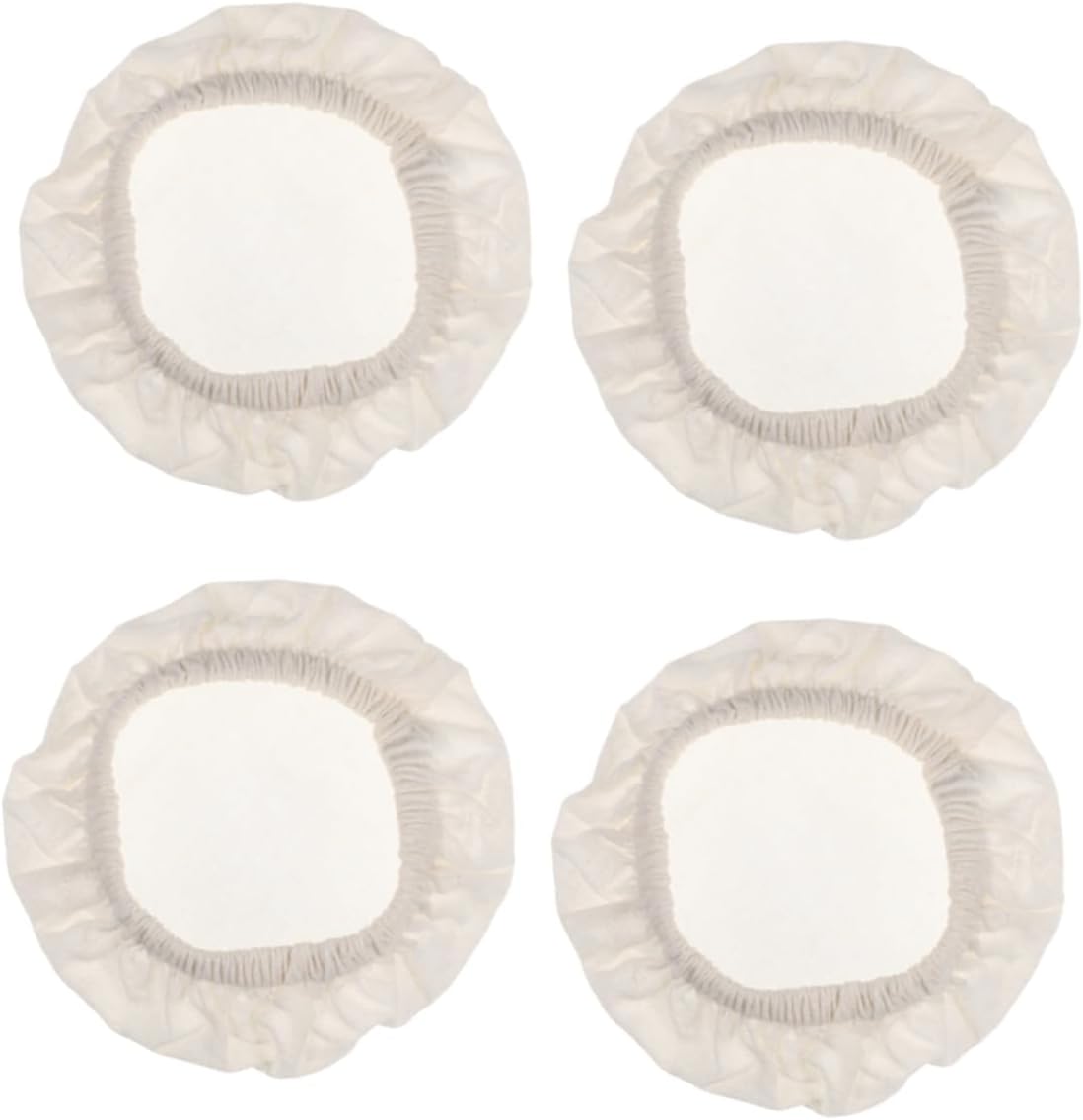 4pcs Cotton Jar Covers for Glass Jars and Canning Lids