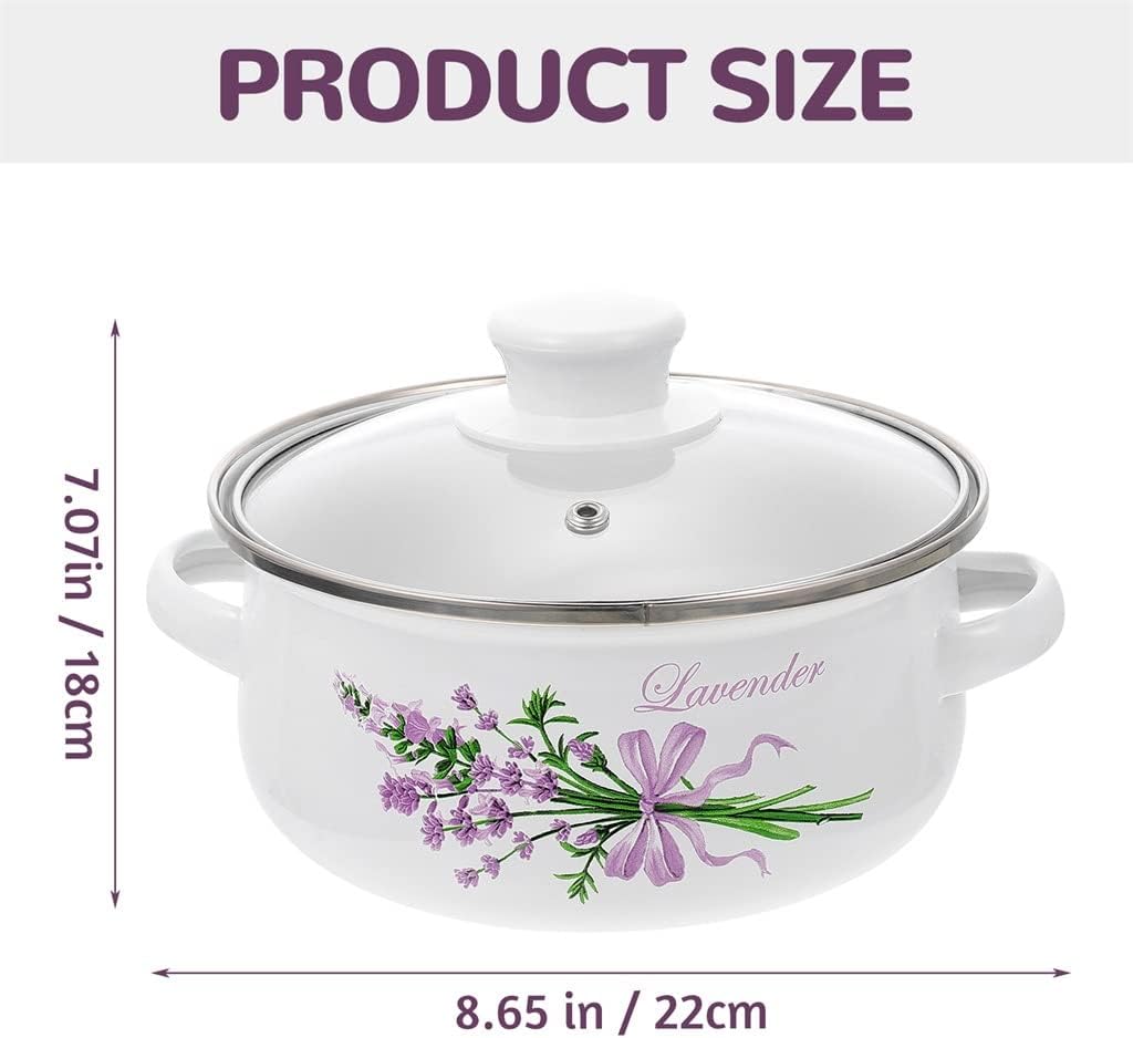 15L Stockpot with Lid
