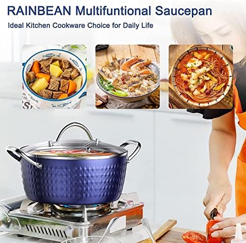 Sturdy 37 Quart Stock Pot with Nonstick Design