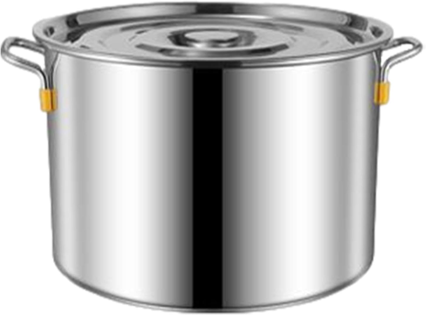 Versatile Stainless Steel Stock Pot - Easy to Use Family Kitchen Tool
