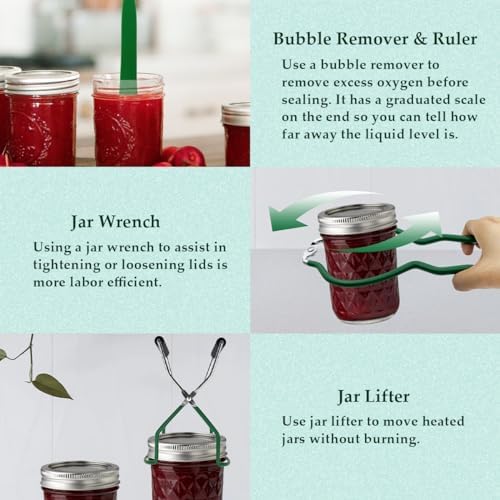 Stainless Steel Canning Kit for Home