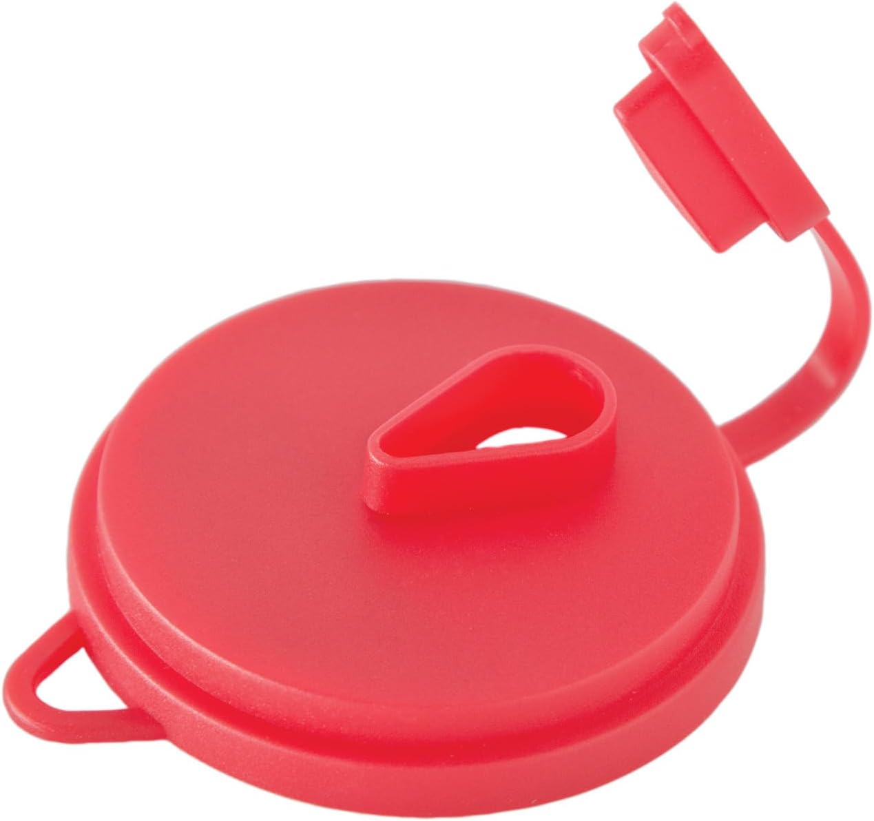 Fox Run Can Cover Lid with Spout Red