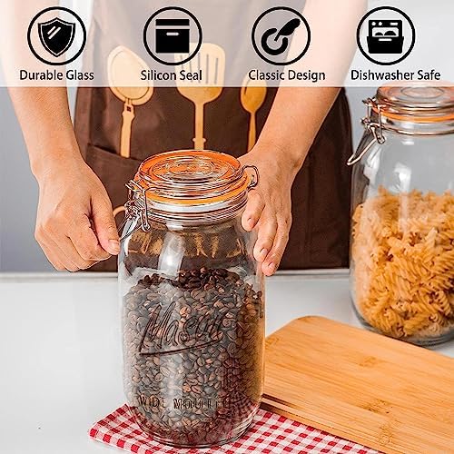 Premium Homeopathic Mason Jars