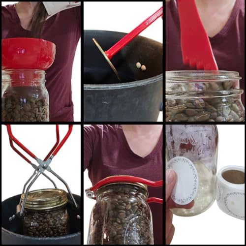 Hill Hjem 9-in-1 Canning Supplies Starter Kit