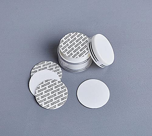 100-Piece Set of Mini Foam Seals for Tamper-Resistant Cosmetics