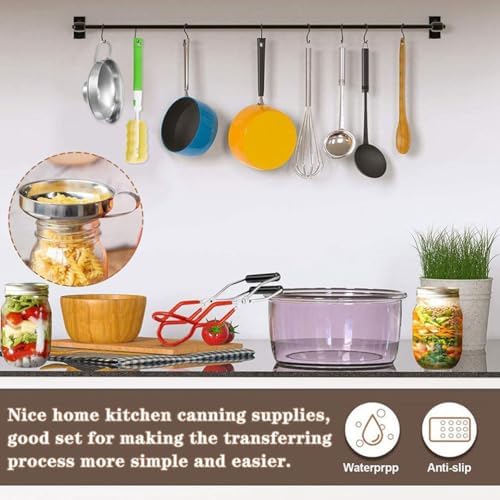 2-Piece Can Clip Set for Mason Jars