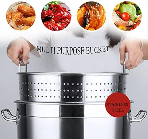 Experience the perfect combination of strength and precision with our Heavy Duty Stockpot