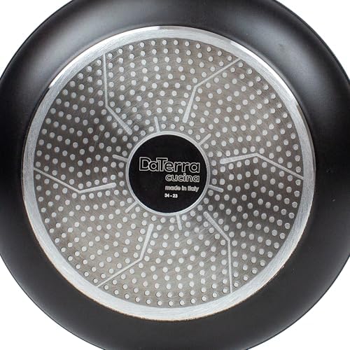 8 Qt Nonstick Italian Made PTFE-Free Induction Compatible