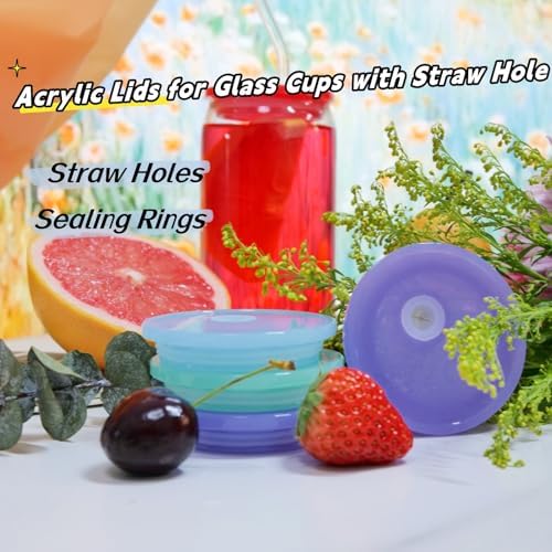Safe Easy Glass Lids for Canning Serving