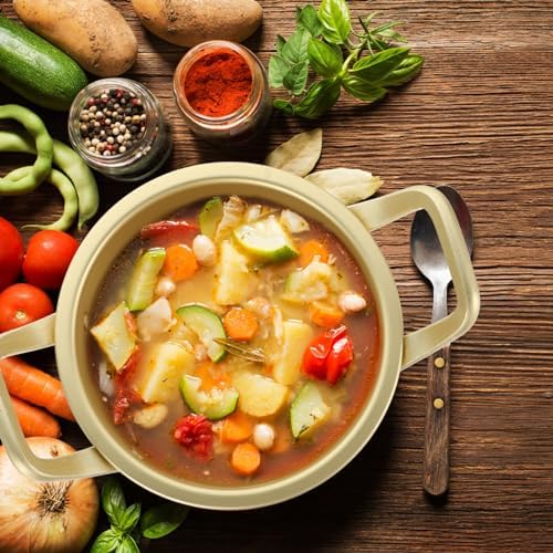 Kichvoe Aluminum Stockpot