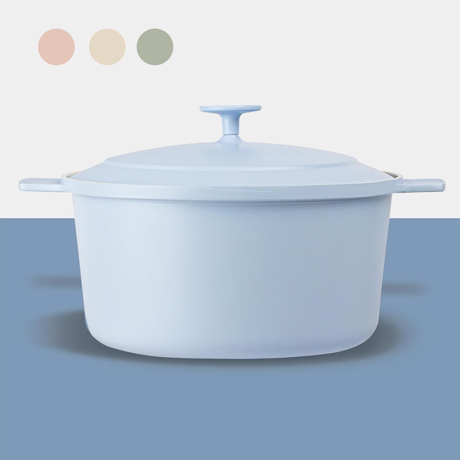 Breakfast Favorite Dishes and More 5 Qt Compact Dutch Oven