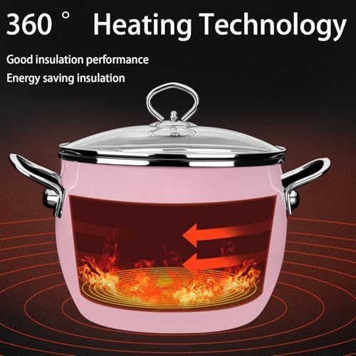 Sturdy 6-Quart Stock Pot with Lid