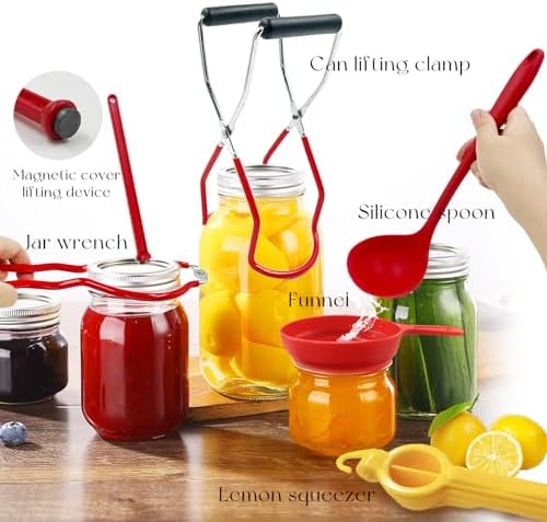 Daily Treasures Canning Kit for Beginners