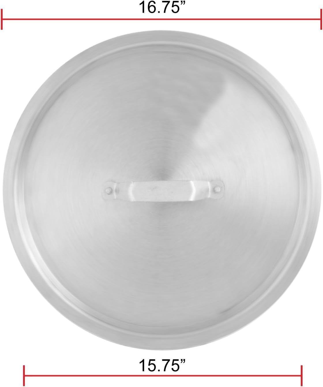 TrueCraftware 50 qt Aluminum Stock Pot Lid