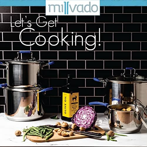 Sturdy 4-Quart Stainless Steel Cookpot