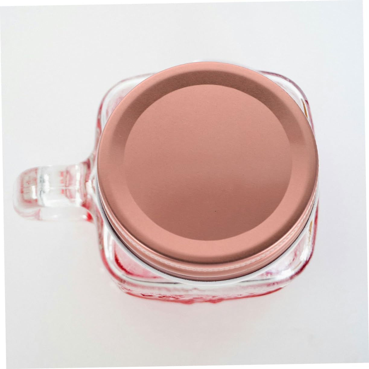24-Piece Rose Canning Lid Set for Mason Jars