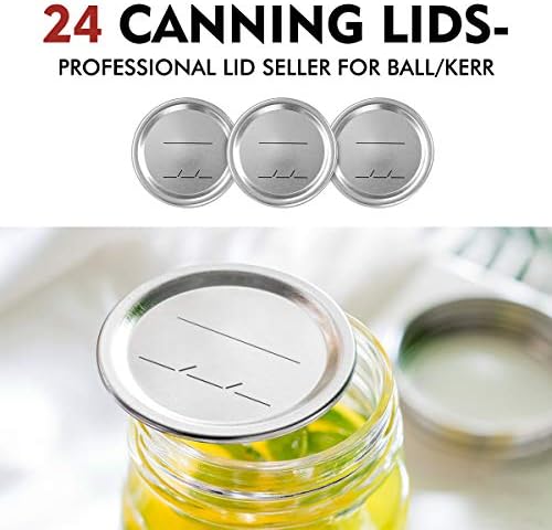 Durable Canning Lids Set