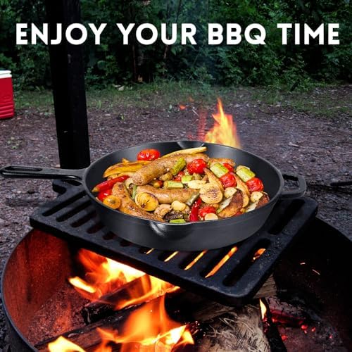 GGC Cast Iron Skillet with Handle