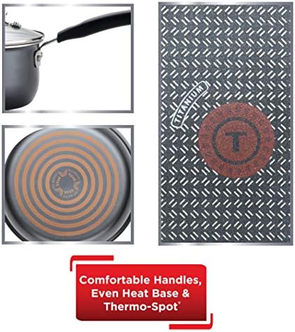 T-Fal Signature Nonstick Fry Pan 12-Inch with Thermo-Spot