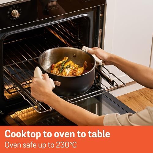 Meyer Stainless Steel Dutch Oven 5 Quart Stockpot