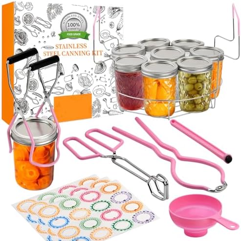 Complete Canning Starter Kit with Must-Have Tools for Home Preservers